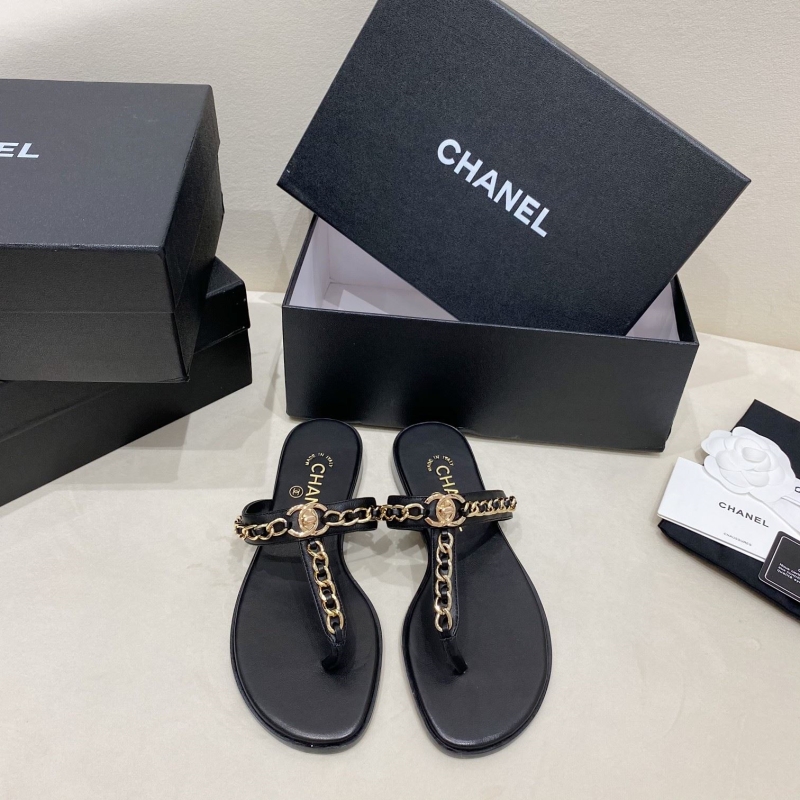 Chanel Slippers